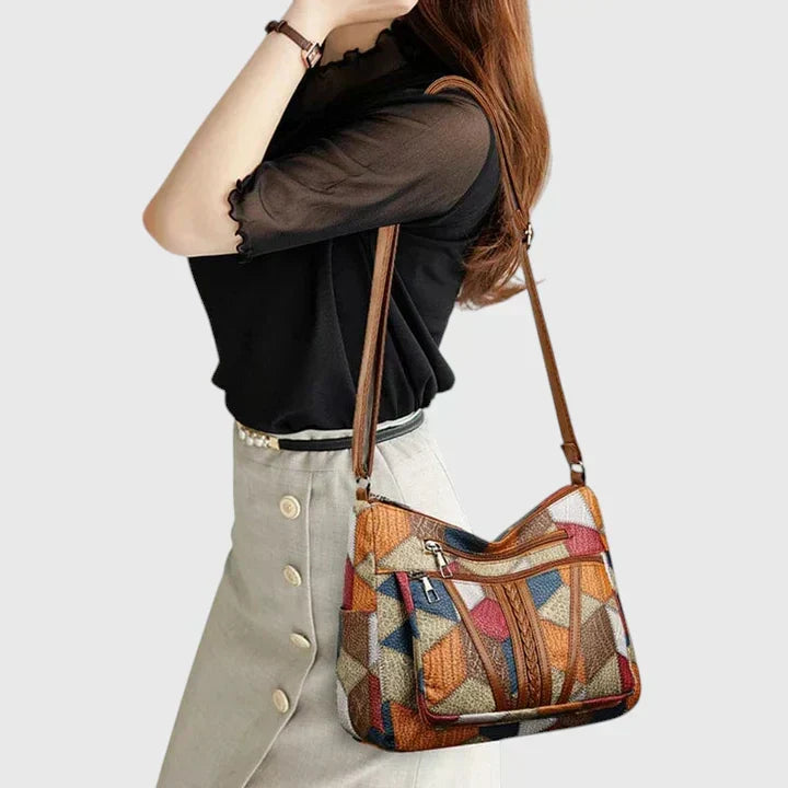 Hadriannah | Elegante kunstinspirierte Handtasche