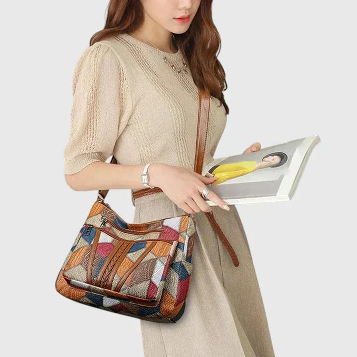 Hadriannah | Elegante kunstinspirierte Handtasche