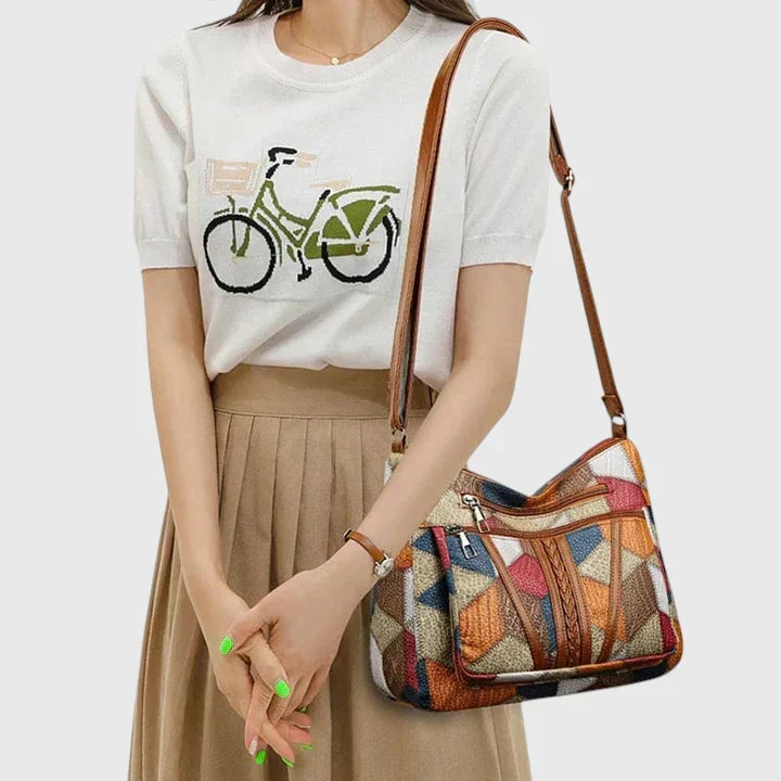 Hadriannah | Elegante kunstinspirierte Handtasche
