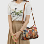 Hadriannah | Elegante kunstinspirierte Handtasche