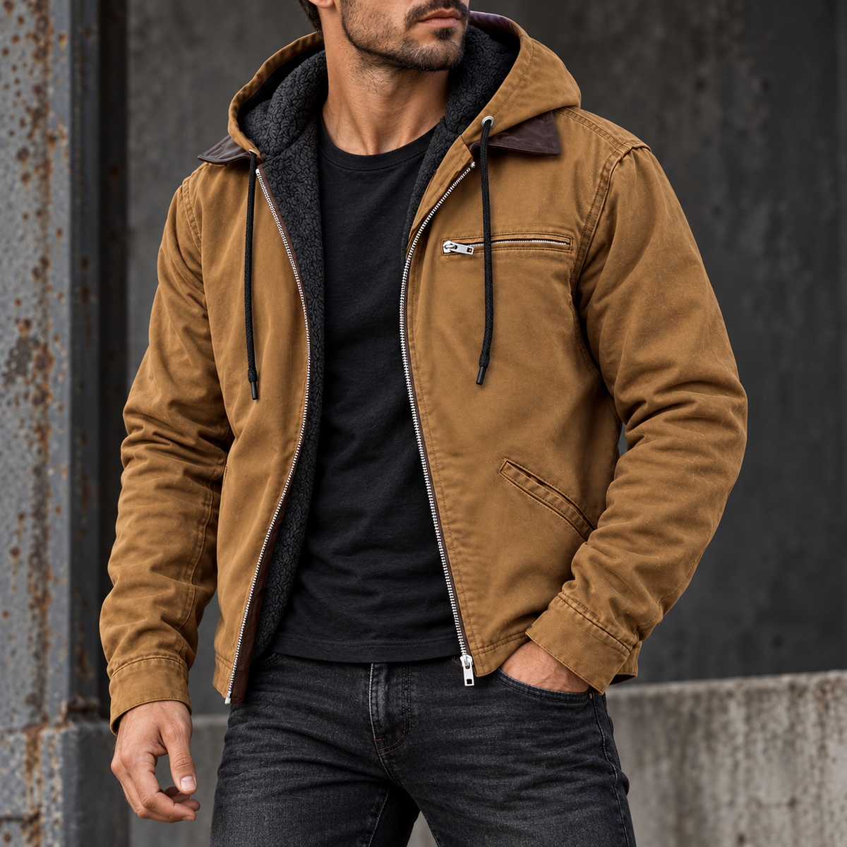 Wear Velora | Ricardo Elegante Herbstjacke