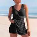 Grace | Ruffled Tankini Swimsuit