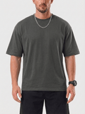 Trevo Oversized T-Shirt - Gray