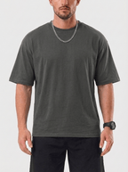 Trevo Oversized T-Shirt - Gray