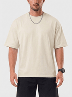 Khaki Trevo Oversized T-Shirt
