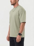 Trevo Plus Size T-Shirt - Khaki Green