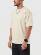 Khaki Trevo Oversized T-Shirt