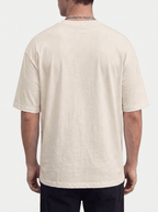 Khaki Trevo Oversized T-Shirt