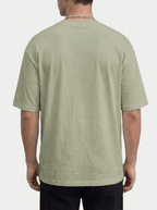 Trevo Plus Size T-Shirt - Khaki Green