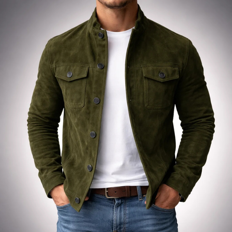 Niklas - Stilvolle Wildlederjacke