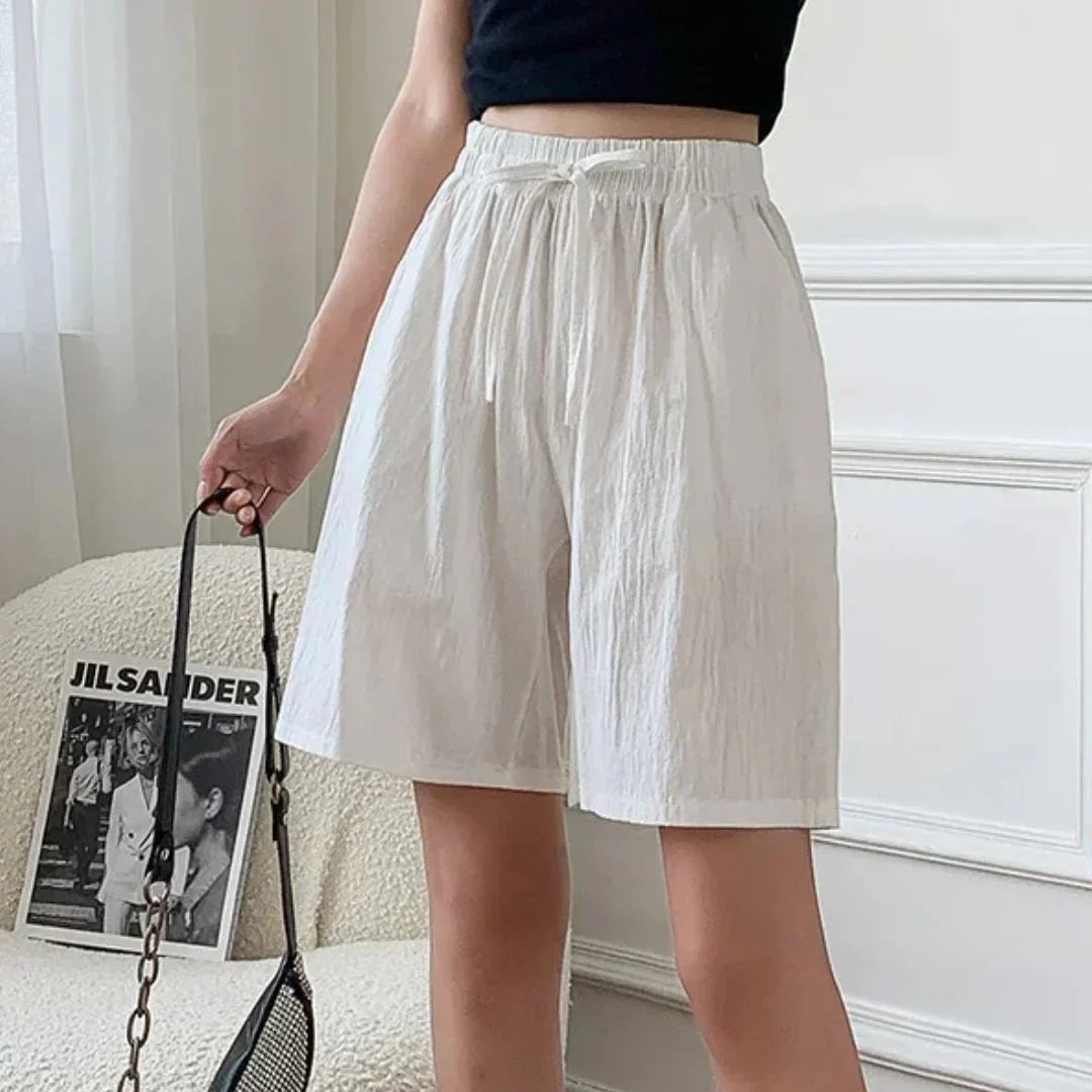 Linda - Luftige Leinenhose für den Sommer