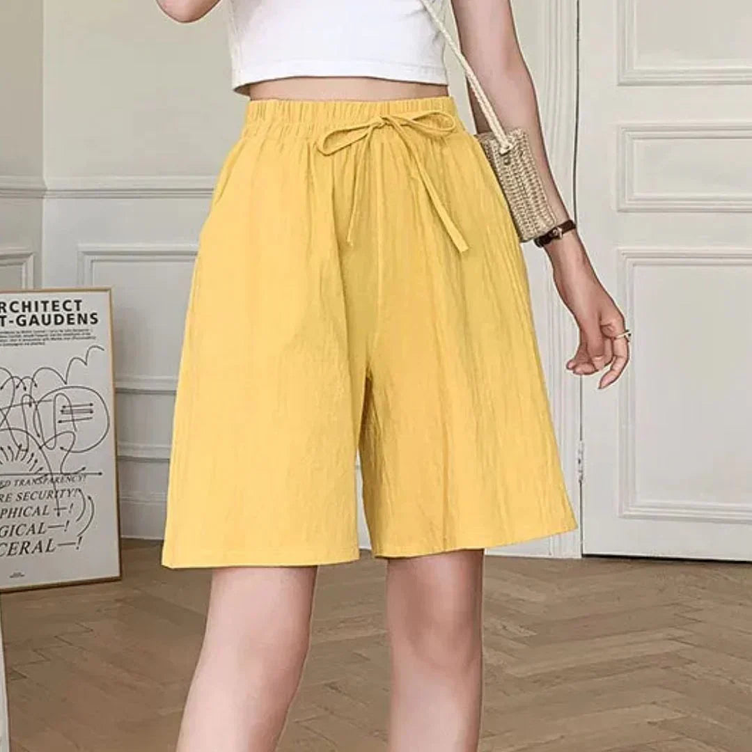 Linda - Luftige Leinenhose für den Sommer