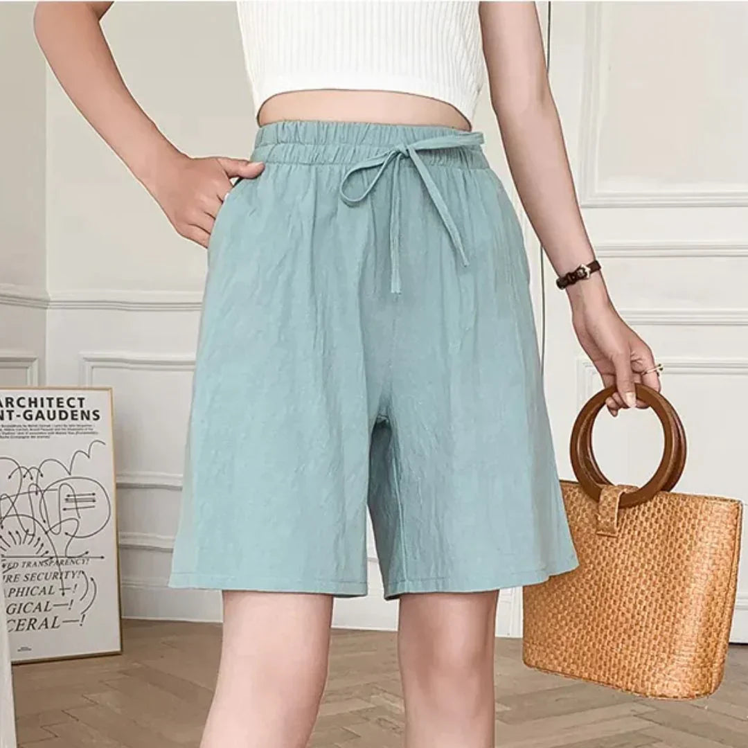 Linda - Luftige Leinenhose für den Sommer