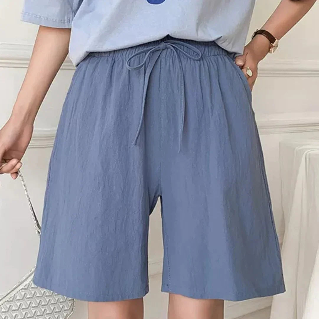 Linda - Luftige Leinenhose für den Sommer