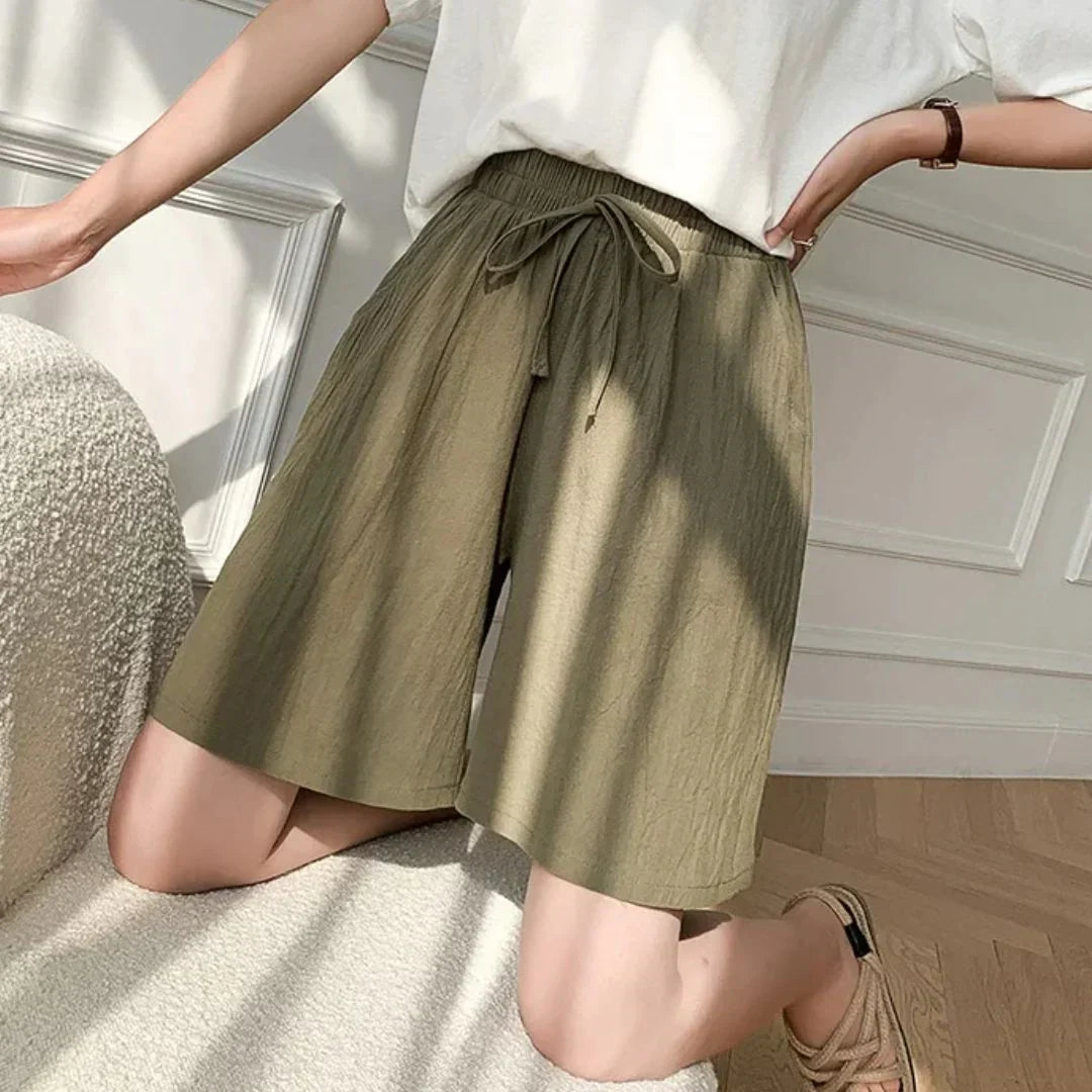 Linda - Luftige Leinenhose für den Sommer