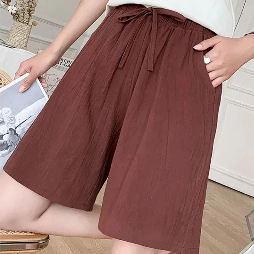 Linda - Luftige Leinenhose für den Sommer