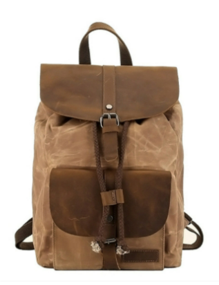 Wachs-Canvas-Rucksack | OSLO Kollektion