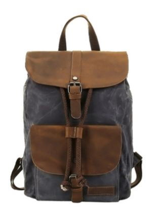 Wachs-Canvas-Rucksack | OSLO Kollektion