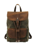 Wachs-Canvas-Rucksack | OSLO Kollektion