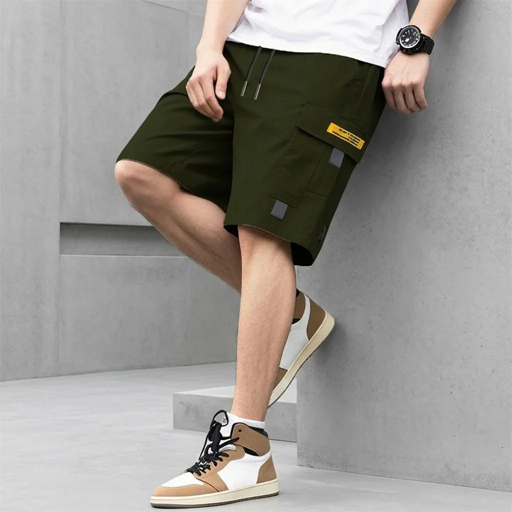 Felix - Cargoshorts mit verstellbarem Kordelzug
