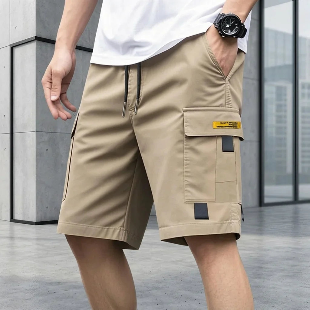 Felix - Cargoshorts mit verstellbarem Kordelzug