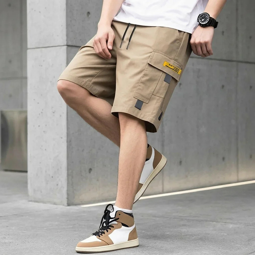 Felix - Cargoshorts mit verstellbarem Kordelzug