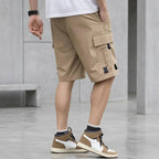 Felix - Cargoshorts mit verstellbarem Kordelzug