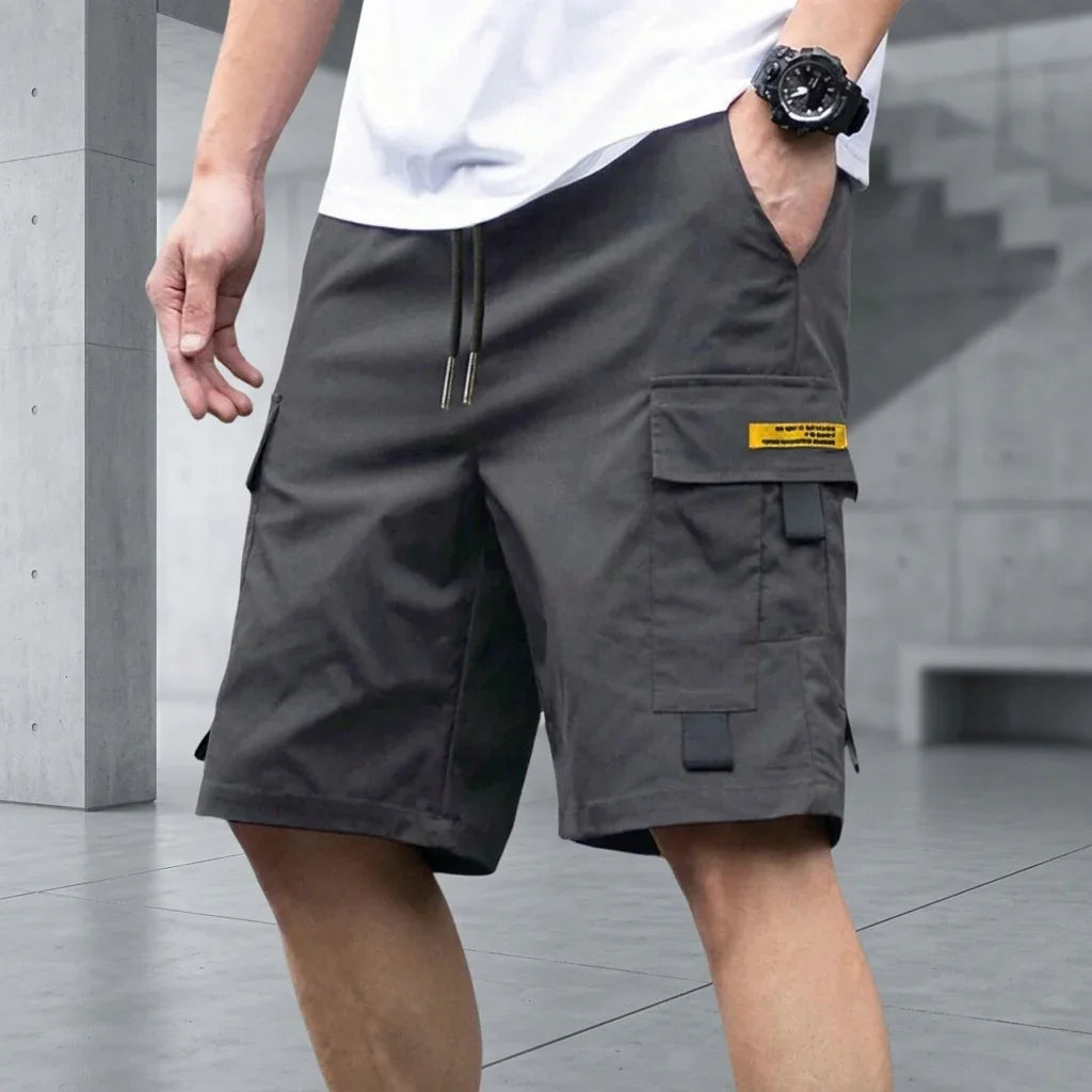 Felix - Cargoshorts mit verstellbarem Kordelzug