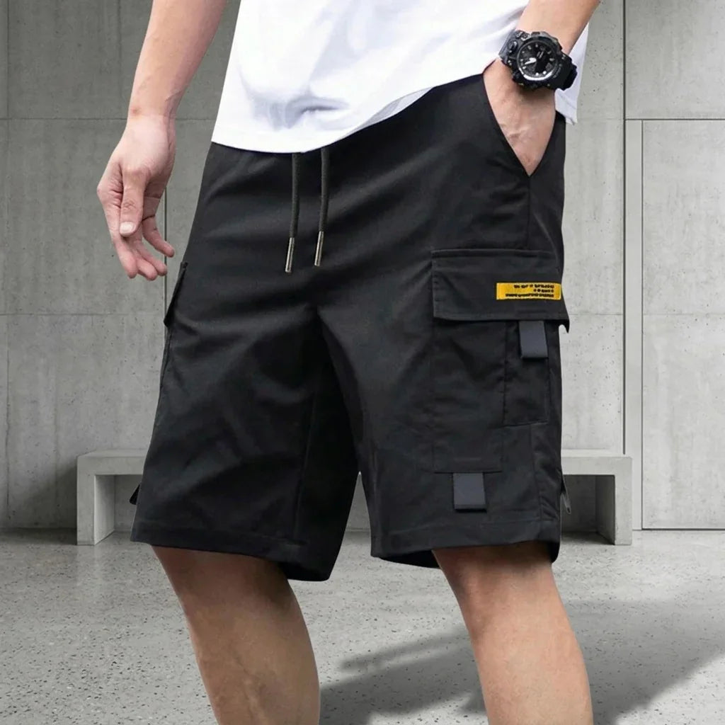 Felix - Cargoshorts mit verstellbarem Kordelzug