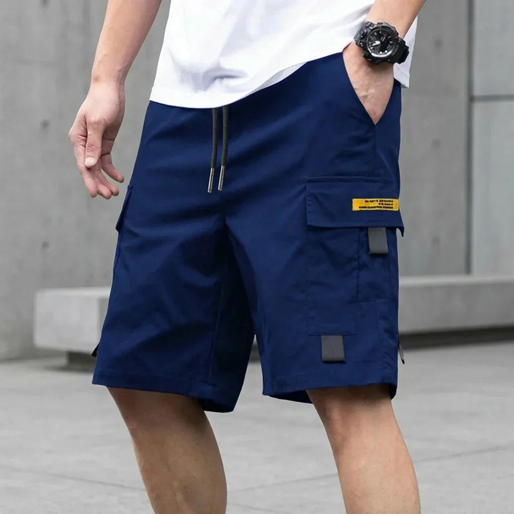 Felix - Cargoshorts mit verstellbarem Kordelzug
