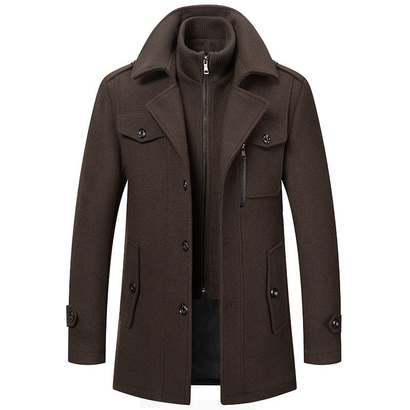 Max's Elegant Gentleman Coat