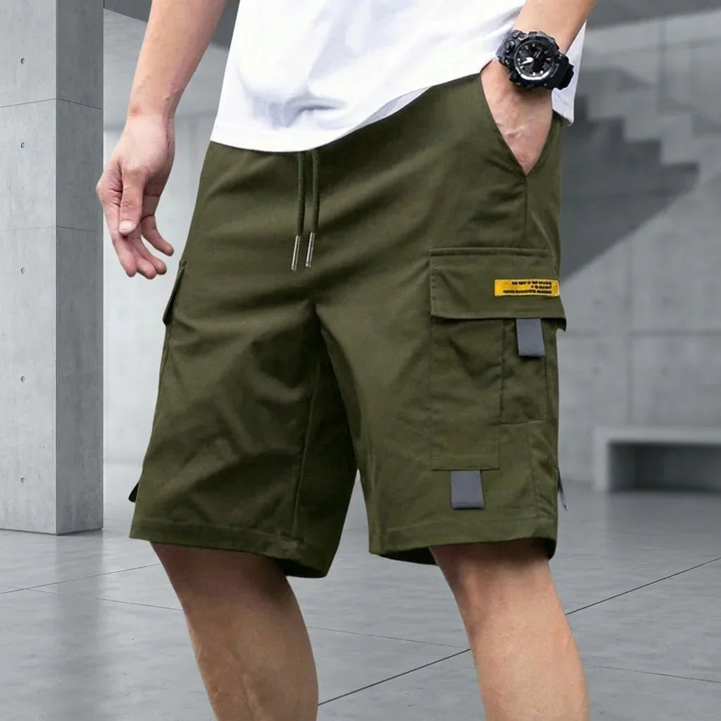 Felix - Cargoshorts mit verstellbarem Kordelzug