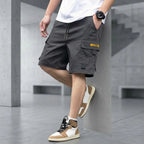 Felix - Cargoshorts mit verstellbarem Kordelzug