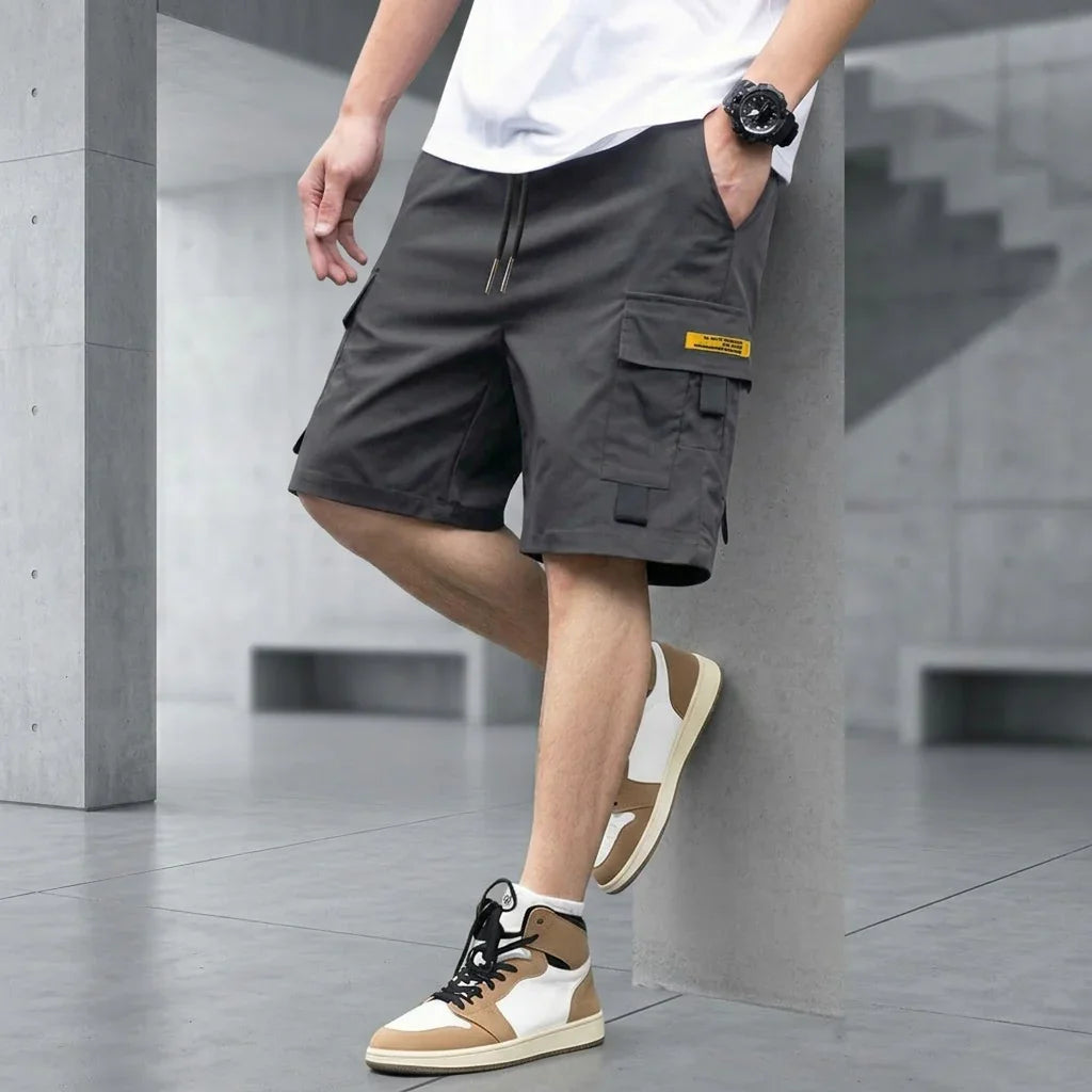 Felix - Cargoshorts mit verstellbarem Kordelzug