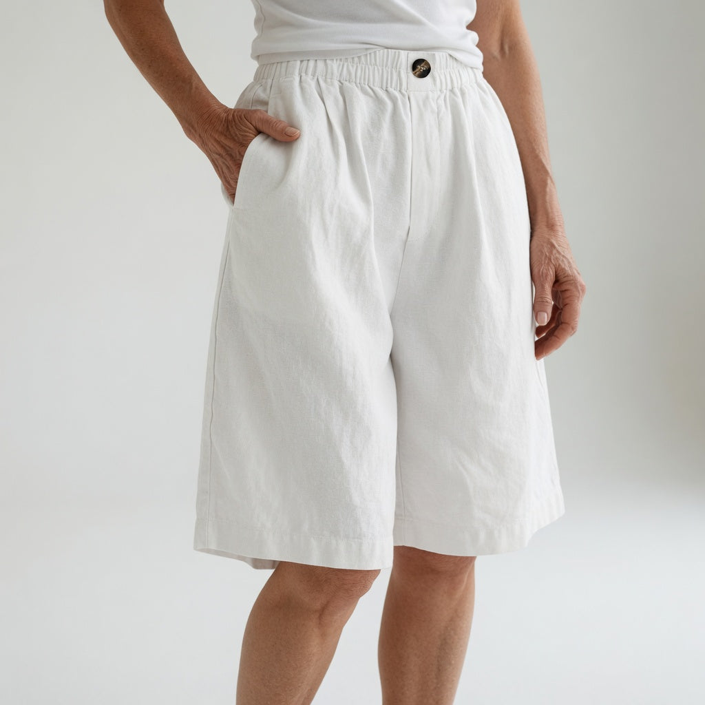 Wandeline™ — Bequeme, weite Sommerhose mit elastischem Bund