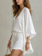 Sophie Cardigan und Shorts Set