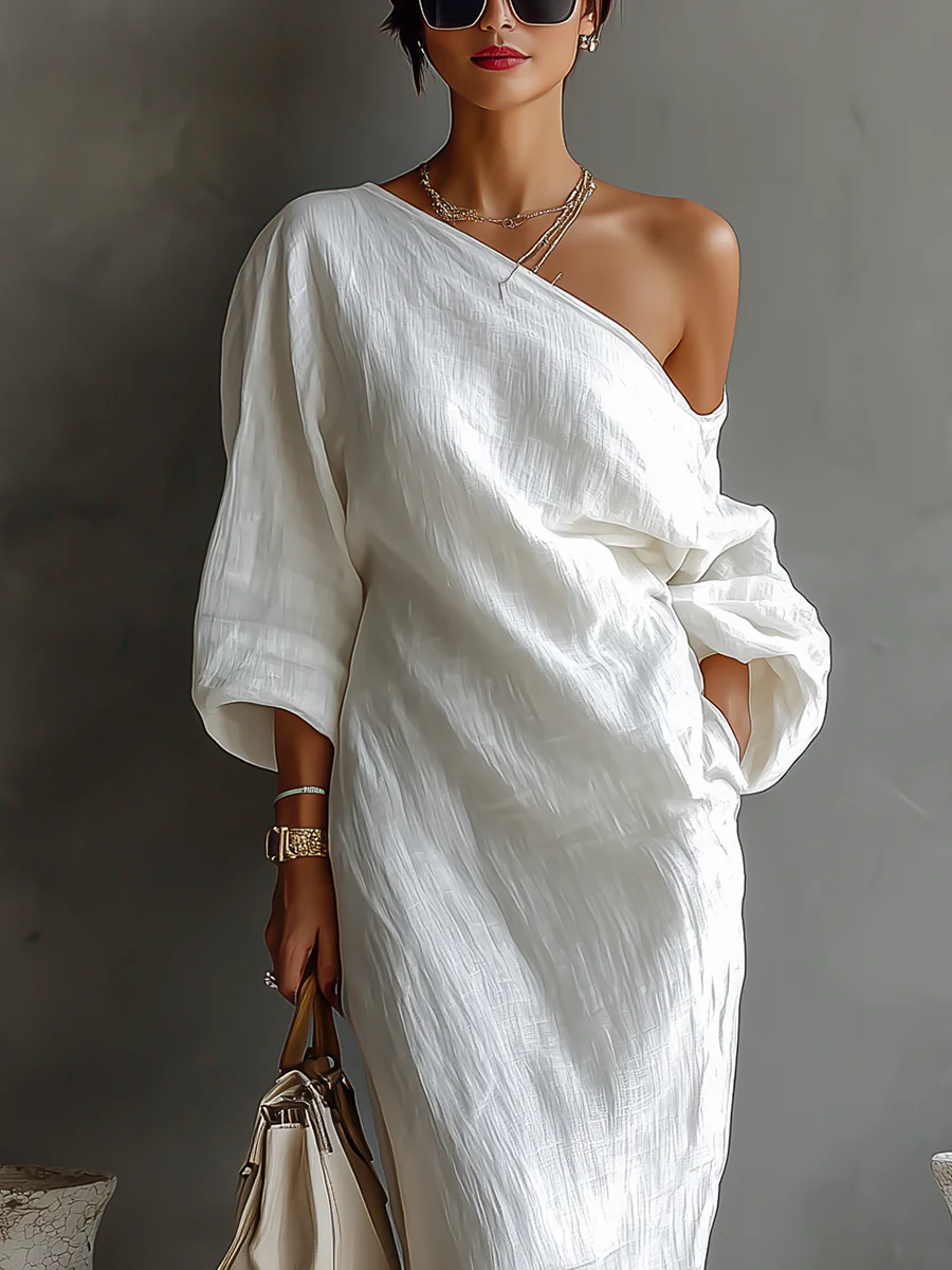 Nelle™ - Stilvolles Maxikleid