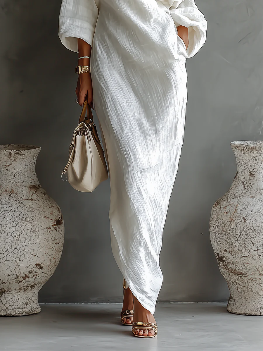 Nelle™ - Stilvolles Maxikleid