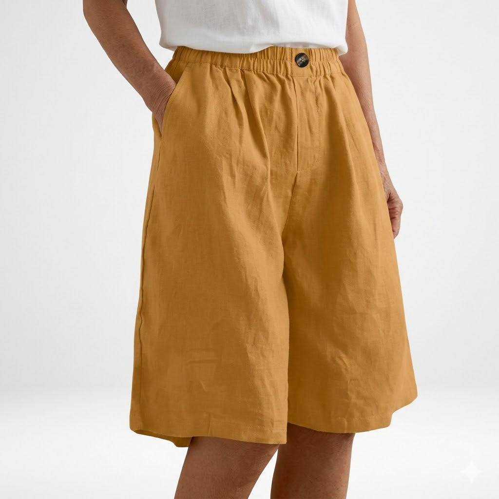 Wandeline™ — Bequeme, weite Sommerhose mit elastischem Bund
