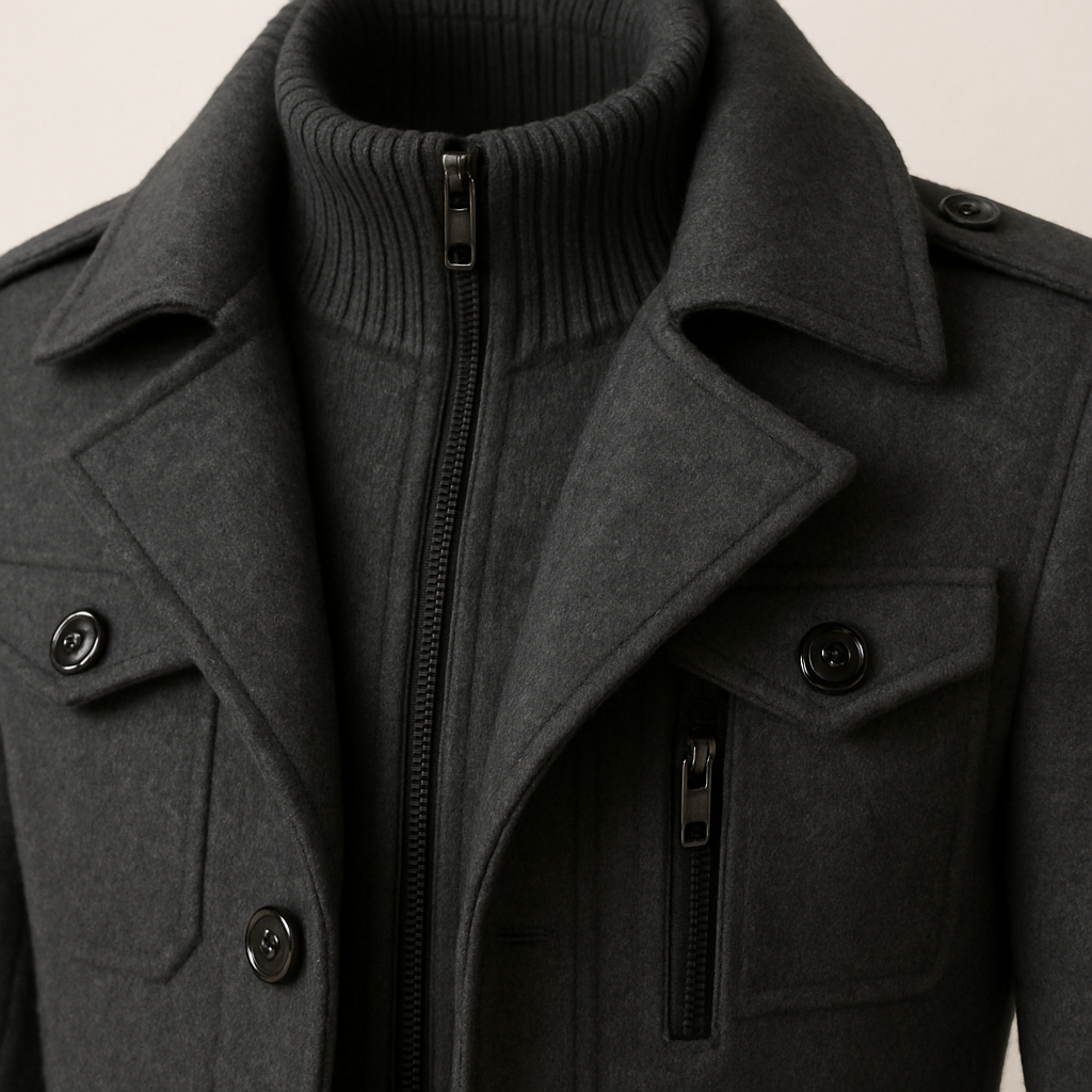 Marcus - Zweiteiliger Überwurf