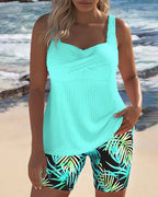 Daphne | Helle Ripp Tankini Set