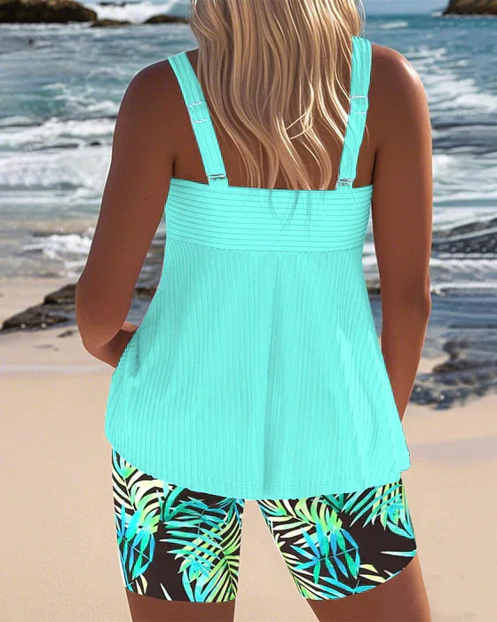 Daphne | Helle Ripp Tankini Set