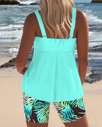 Daphne | Helle Ripp Tankini Set