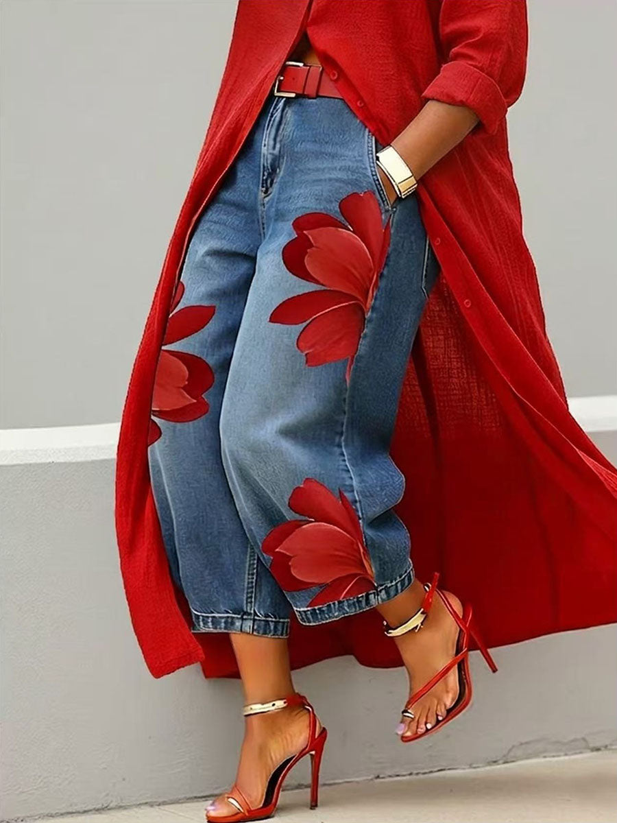 Emma | Chic Loose-Fit Jeans