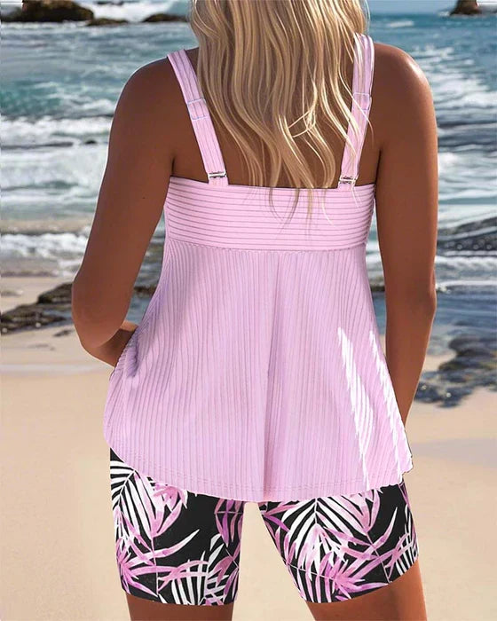 Daphne | Helle Ripp Tankini Set