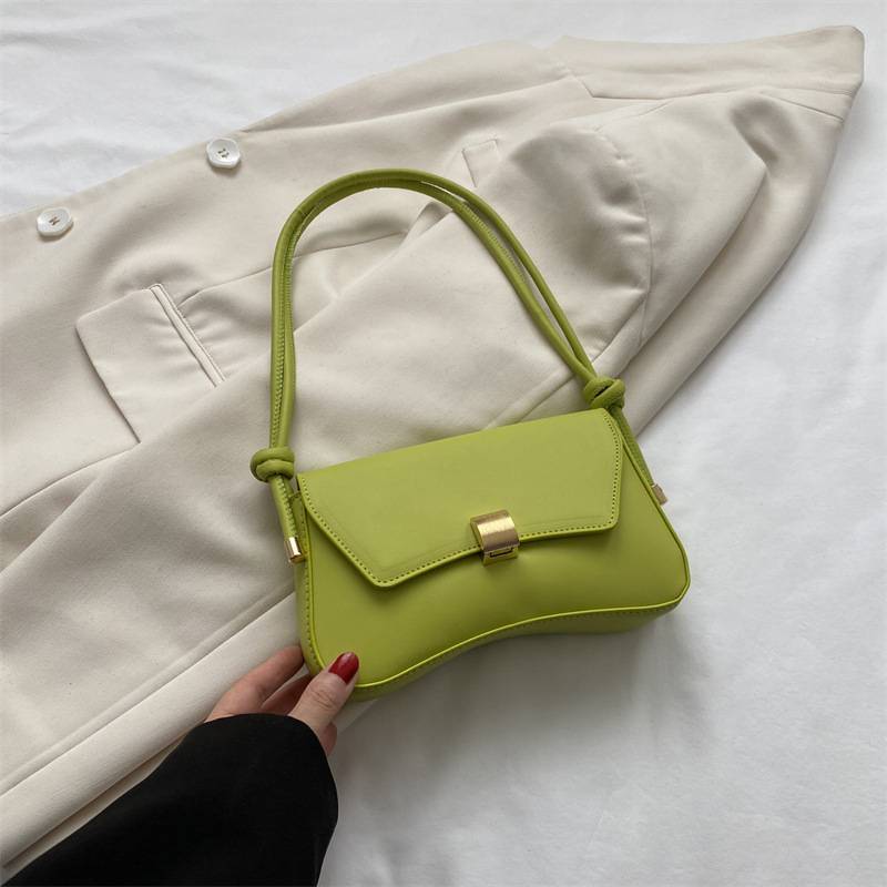 Olivia - Retro Flat Bag