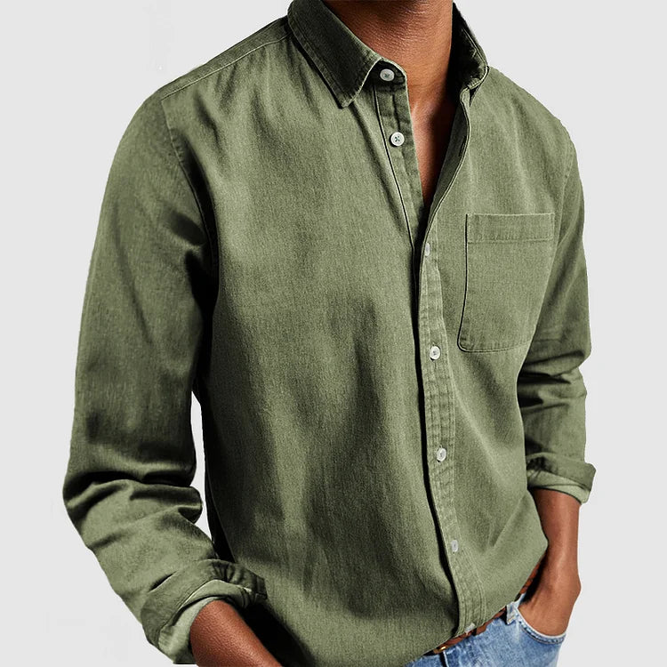 Alvin | Deluxe Casual Shirt