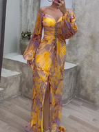 Maili | Elegantes Maxi-Kleid