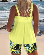 Daphne | Helle Ripp Tankini Set
