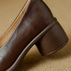Christina Block Heels